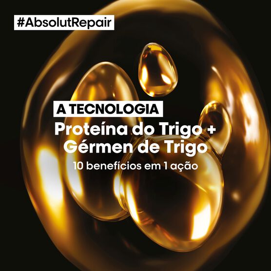 Óleo Reparador 10 em 1 L'Oréal Professionnel Absolut Repair Gold Quinoa